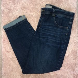 Chico’s cropped jeans